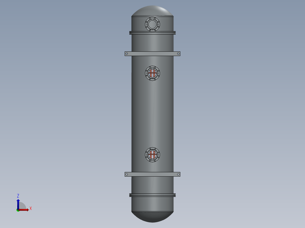 换热器DN1000