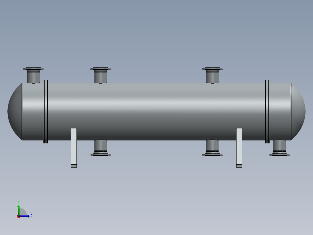 换热器DN1000