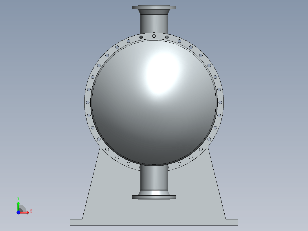 换热器DN1000