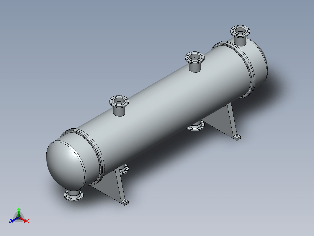 换热器DN1000