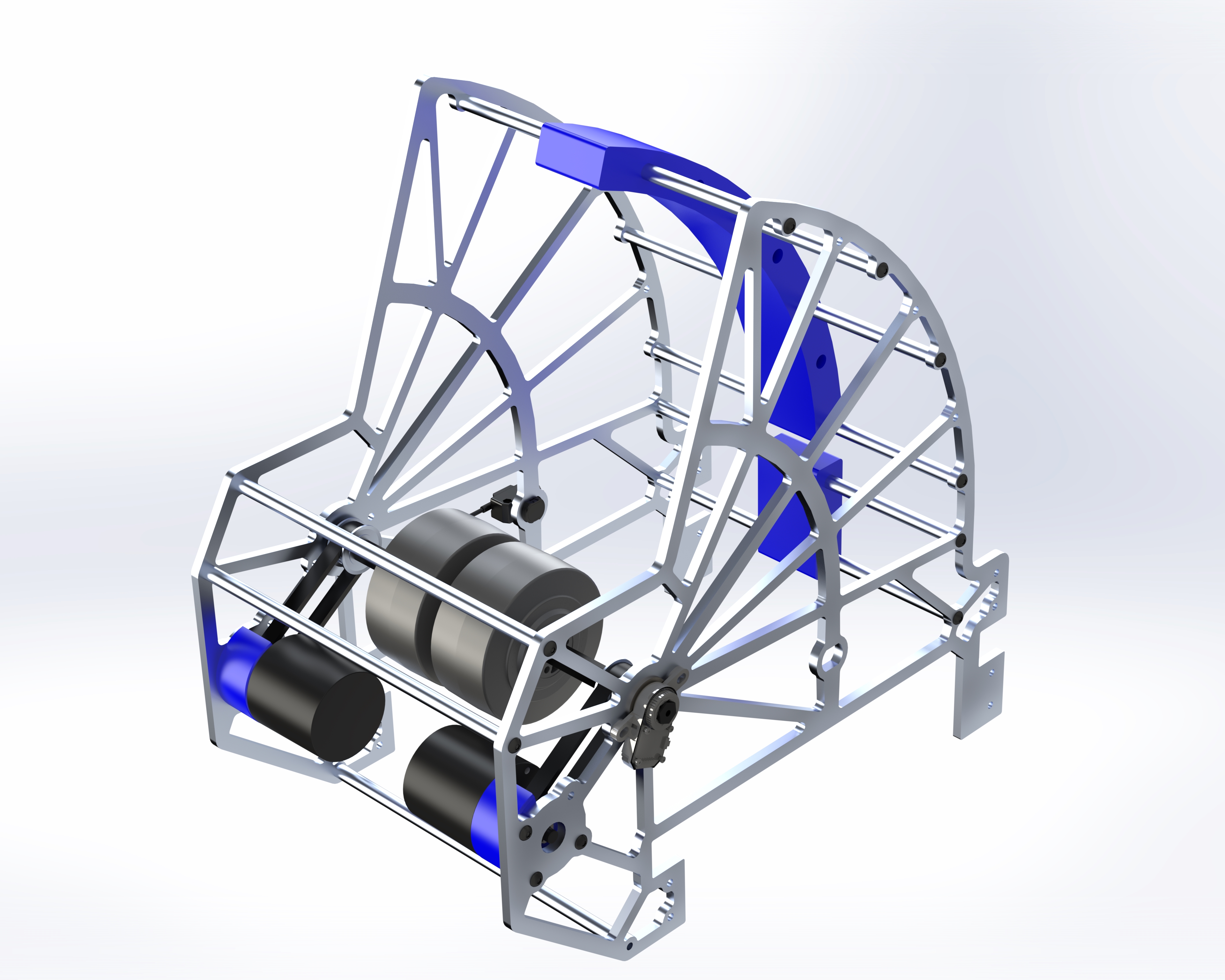 比赛机器人车 Team 166 2022 Robot Valkyrie