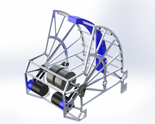 比赛机器人车 Team 166 2022 Robot Valkyrie缩略图