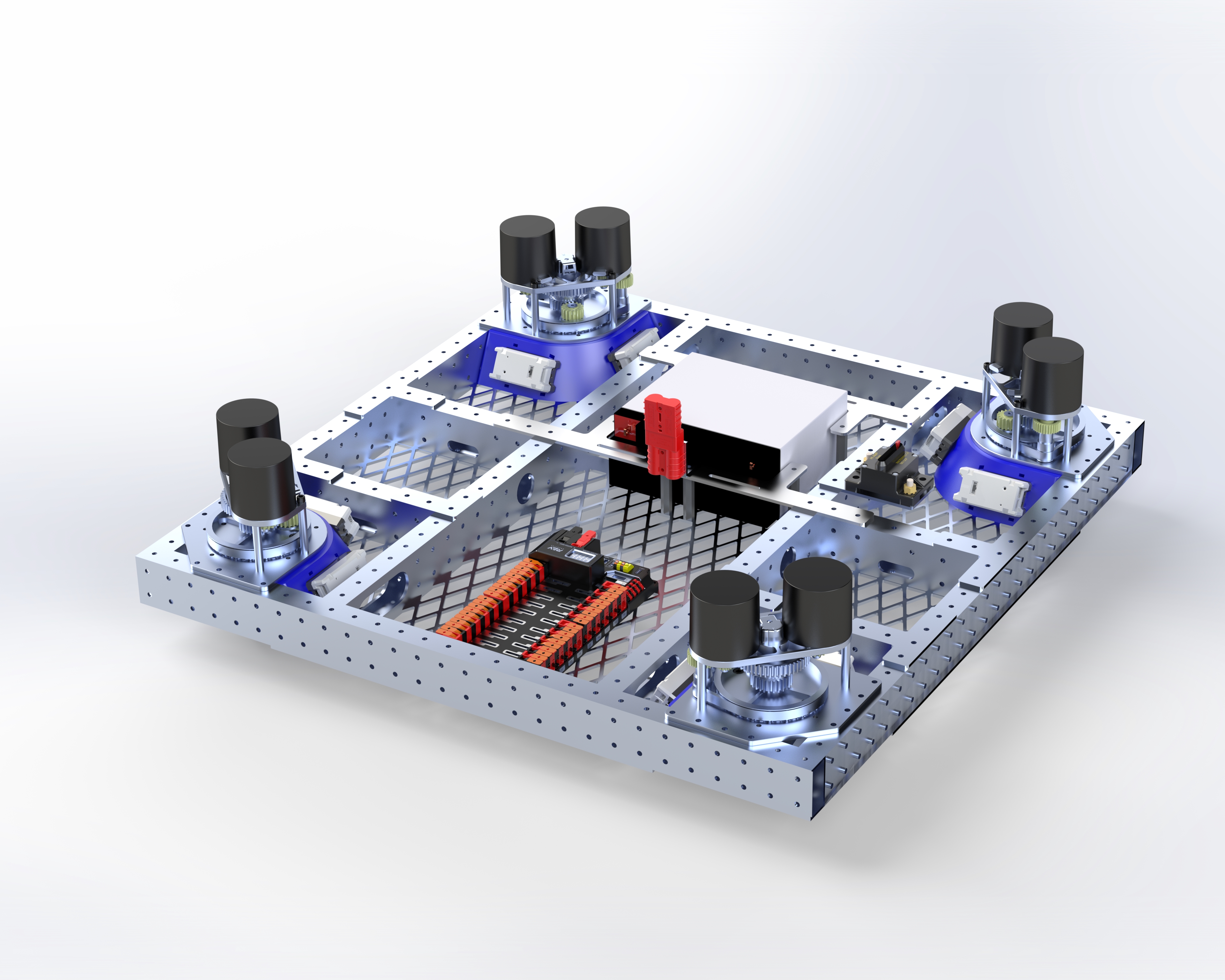 比赛机器人车 Team 166 2022 Robot Valkyrie