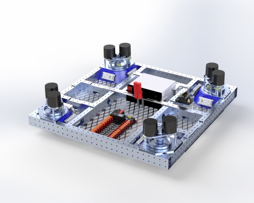 比赛机器人车 Team 166 2022 Robot Valkyrie缩略图