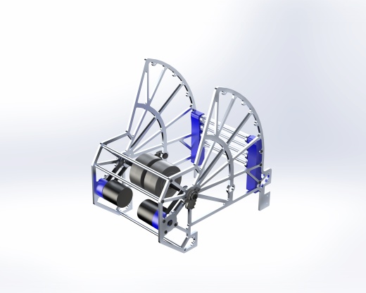比赛机器人车 Team 166 2022 Robot Valkyrie缩略图