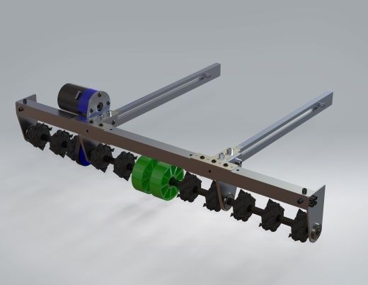 比赛机器人车 Team 166 2022 Robot Valkyrie缩略图