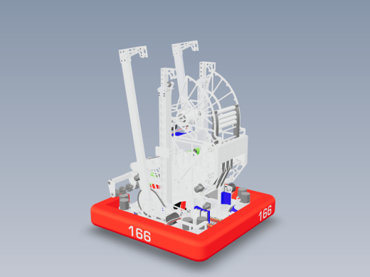 比赛机器人车 Team 166 2022 Robot Valkyrie缩略图