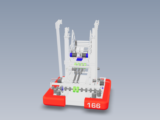 比赛机器人车 Team 166 2022 Robot Valkyrie缩略图