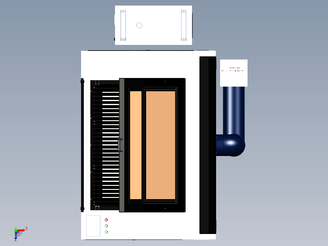 激光切割机(于钣金，PCB板等小规格物料裁切)