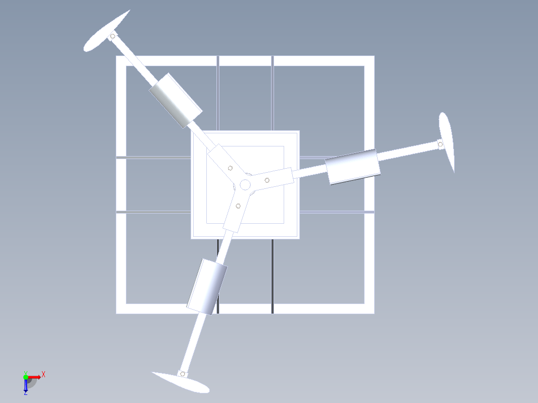 NACA0018翼型垂直轴风力机