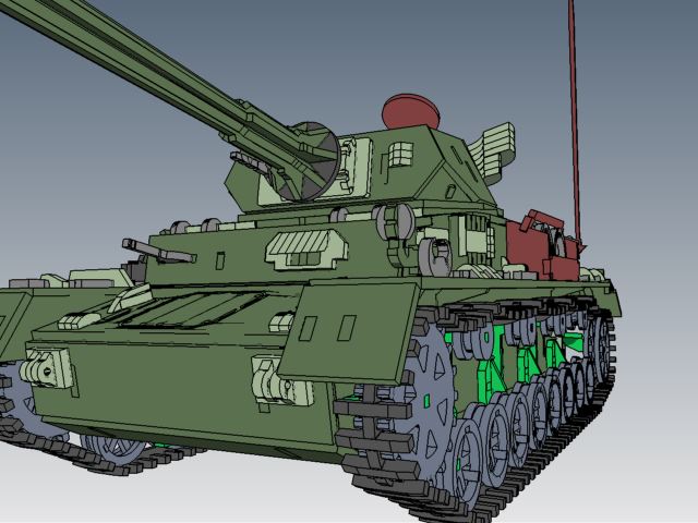 Panzerkampfwagen IV德军坦克模型