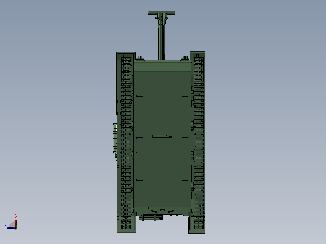 Panzerkampfwagen IV德军坦克模型