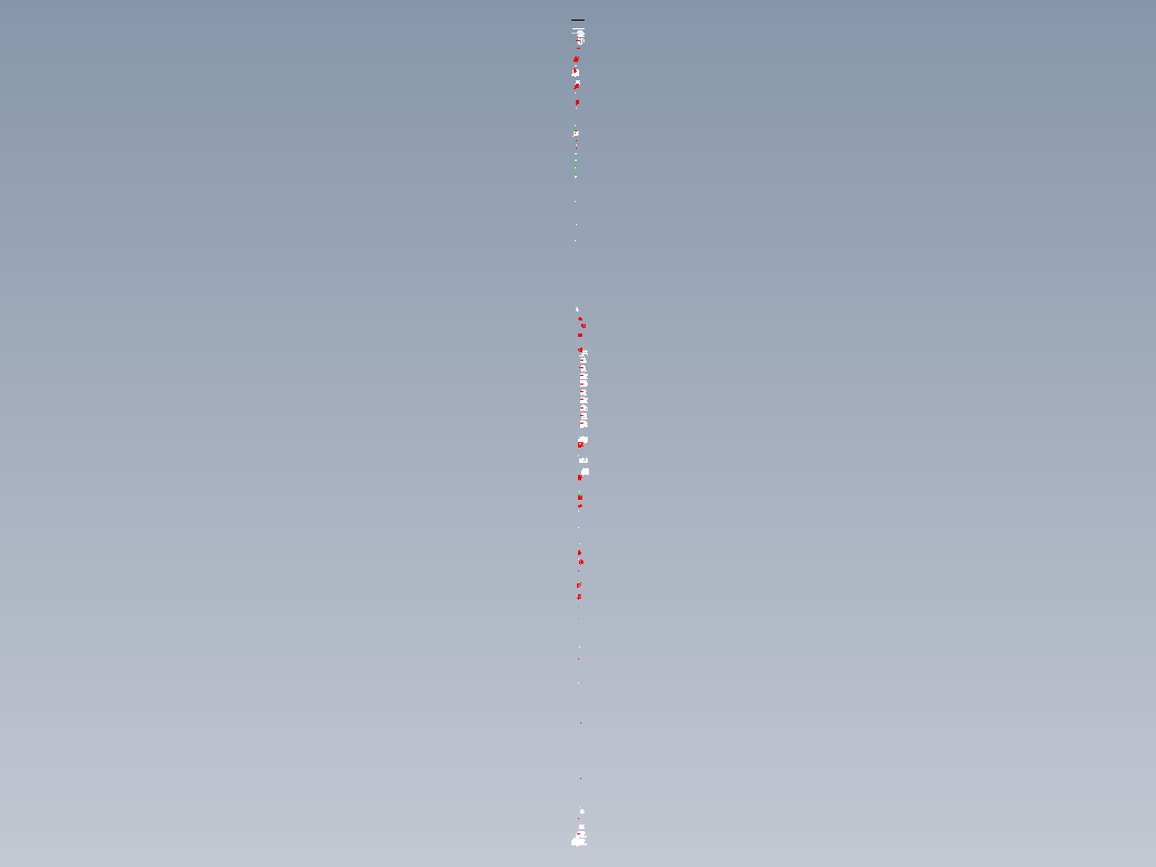 风机总图CAD