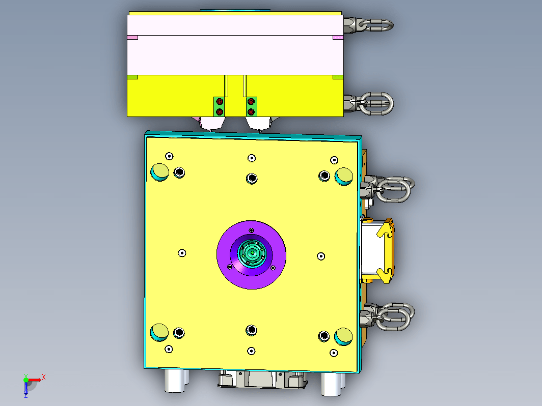 787注射成型模具UG设计