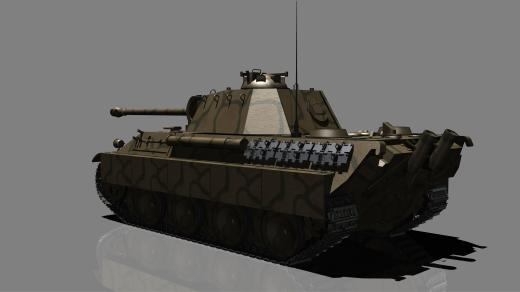 Panzer V五号中型坦克玩具缩略图