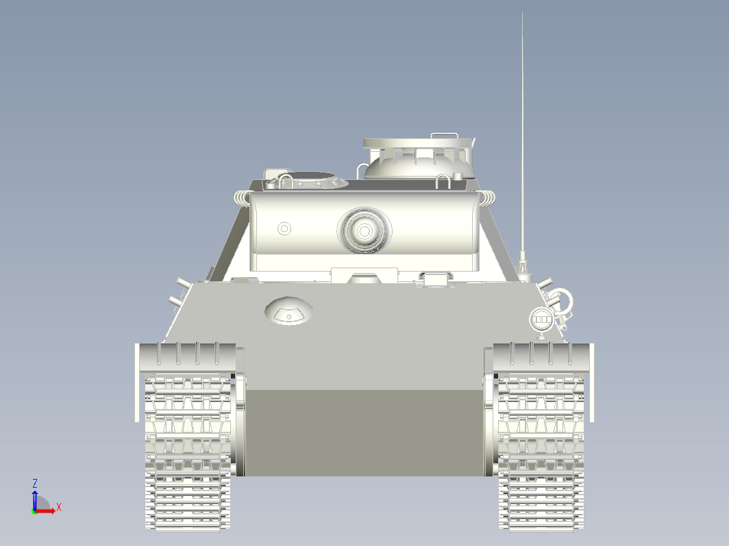 Panzer V五号中型坦克玩具