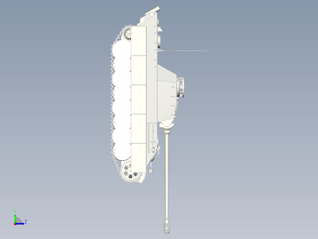 Panzer V五号中型坦克玩具