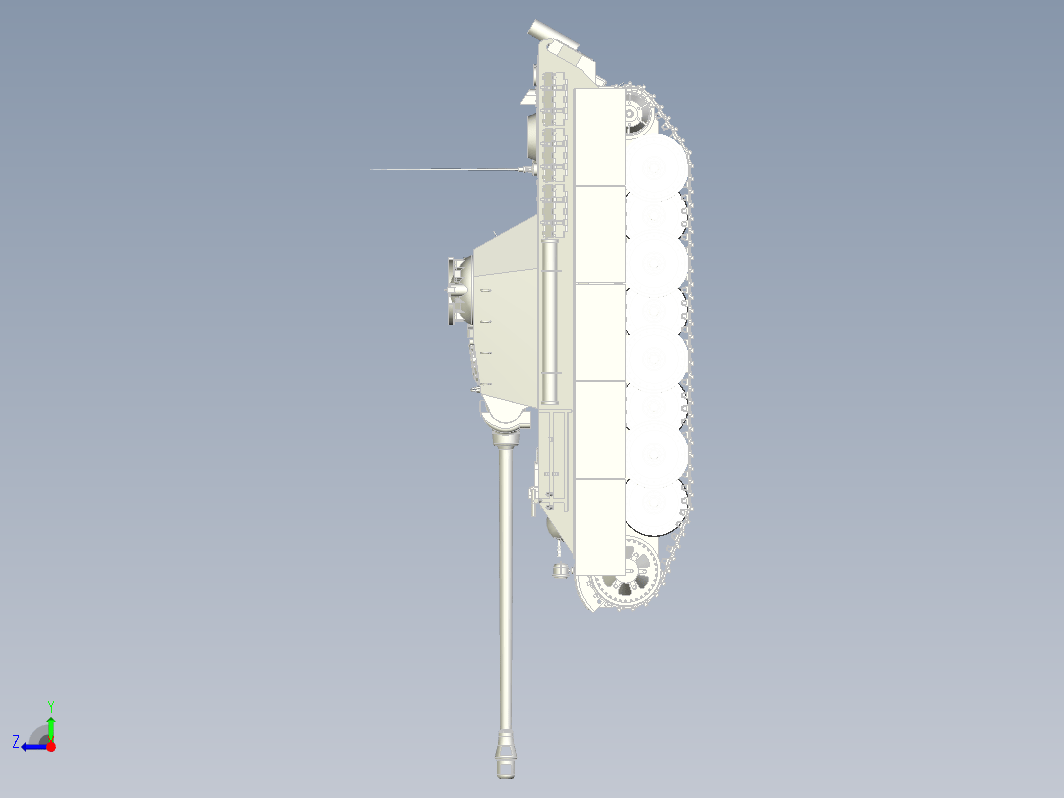 Panzer V五号中型坦克玩具