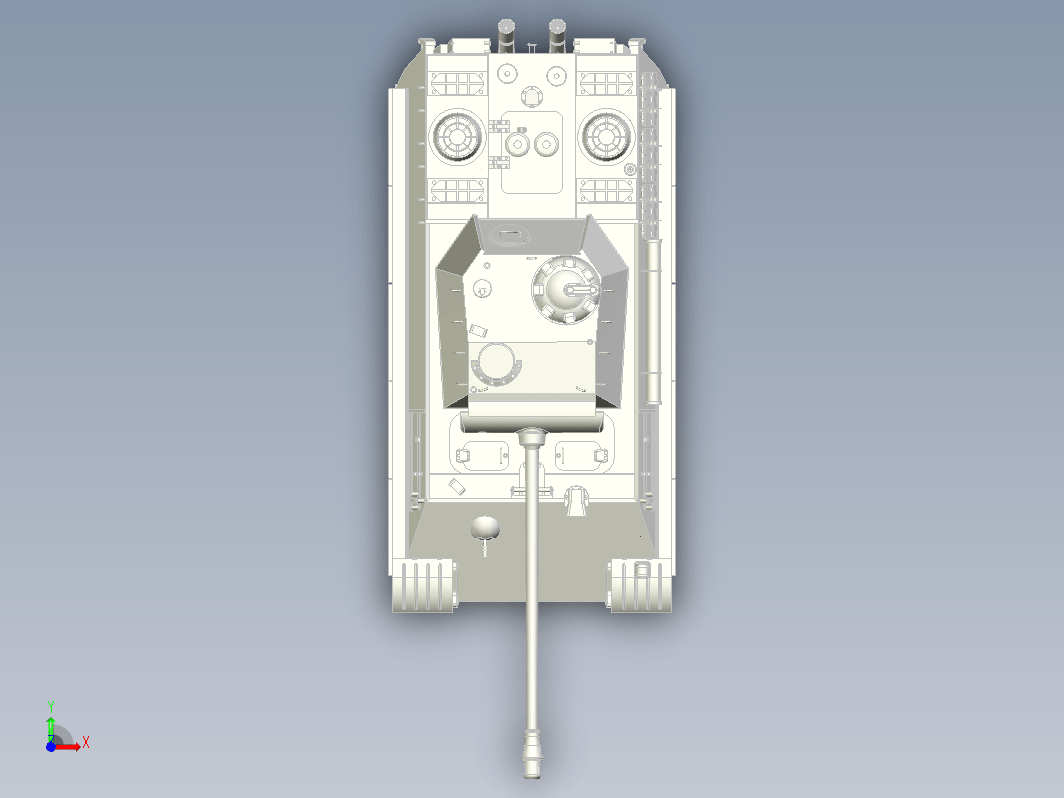 Panzer V五号中型坦克玩具