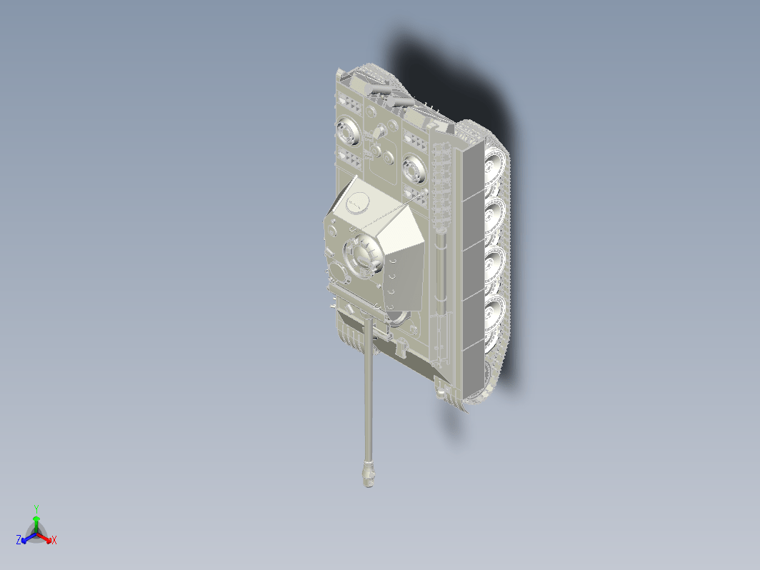 Panzer V五号中型坦克玩具