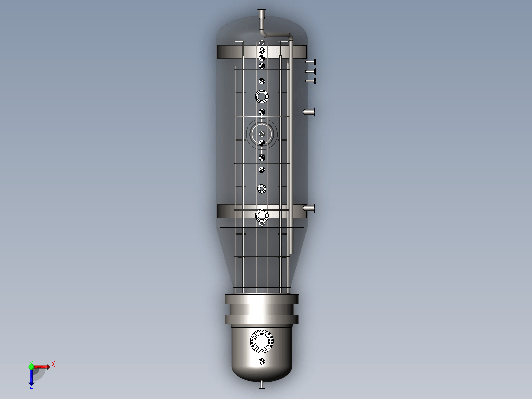 TEMA BKU 管壳式换热器--sw