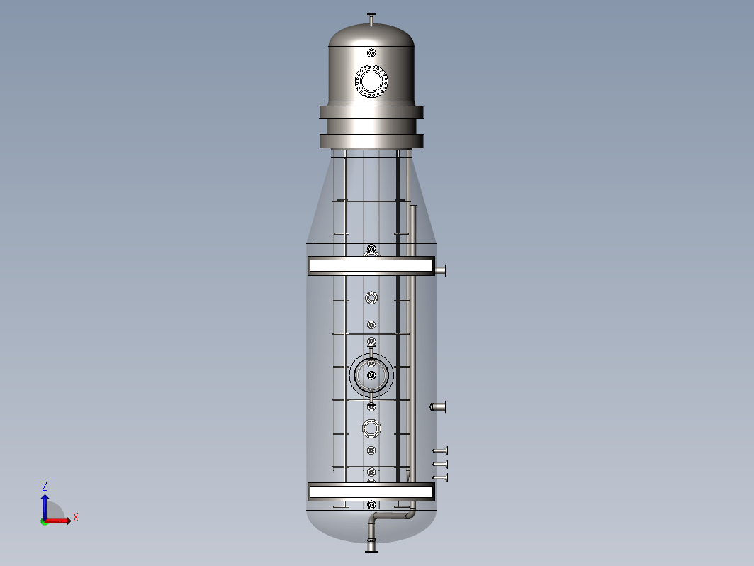 TEMA BKU 管壳式换热器--sw