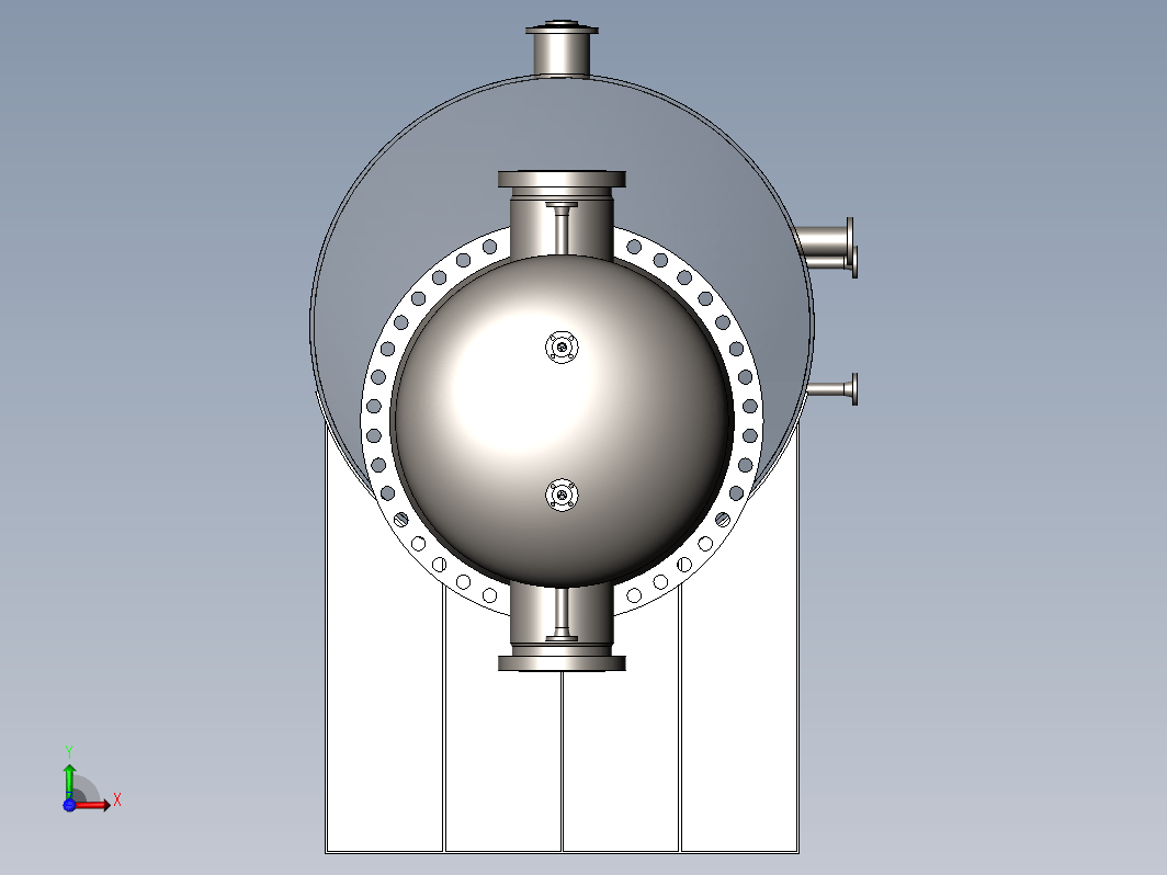 TEMA BKU 管壳式换热器--sw