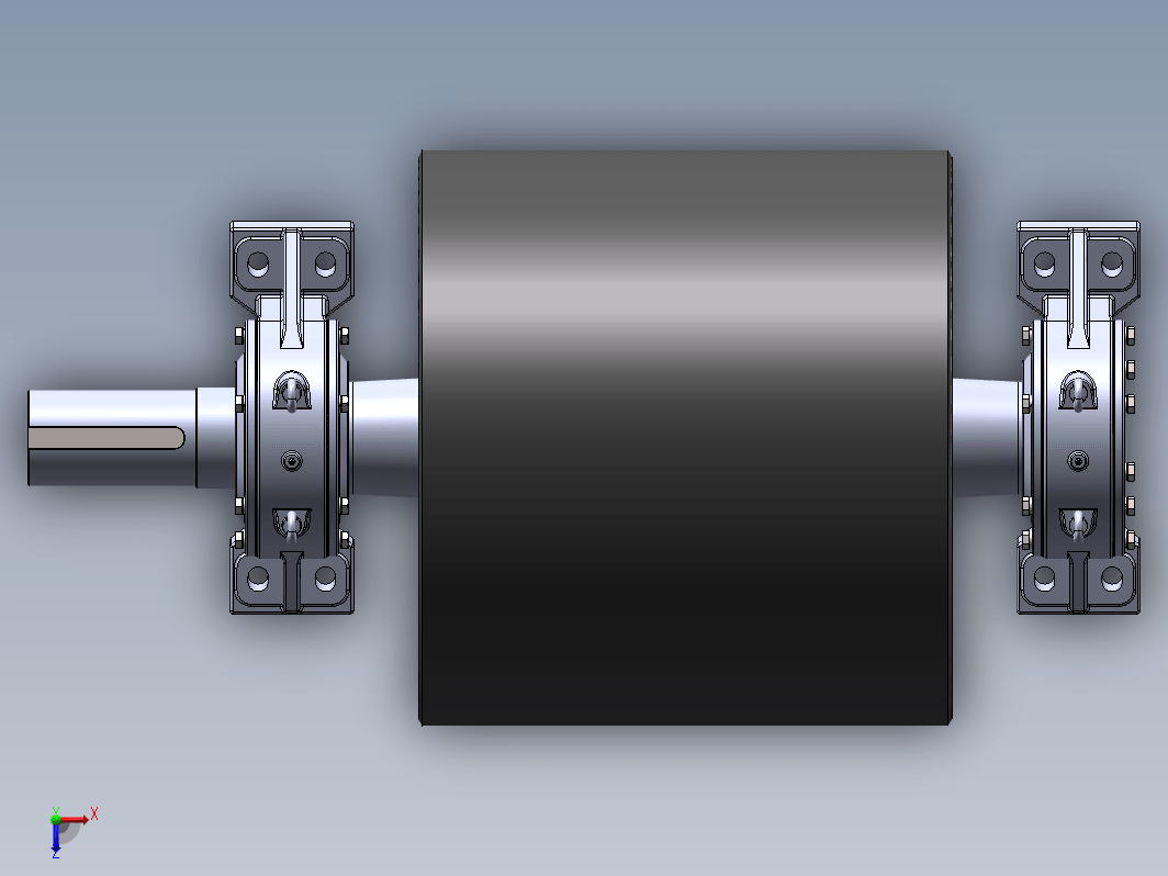 80A108Y(Z) 传动滚筒组 A1