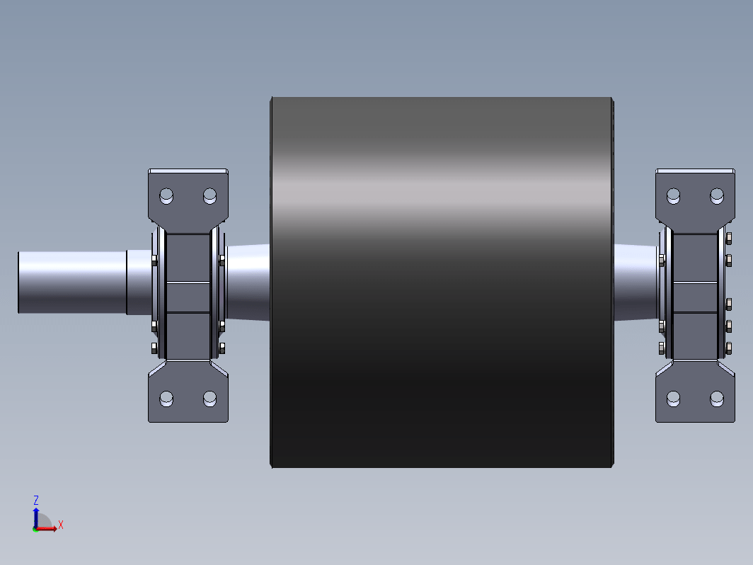 80A108Y(Z) 传动滚筒组 A1