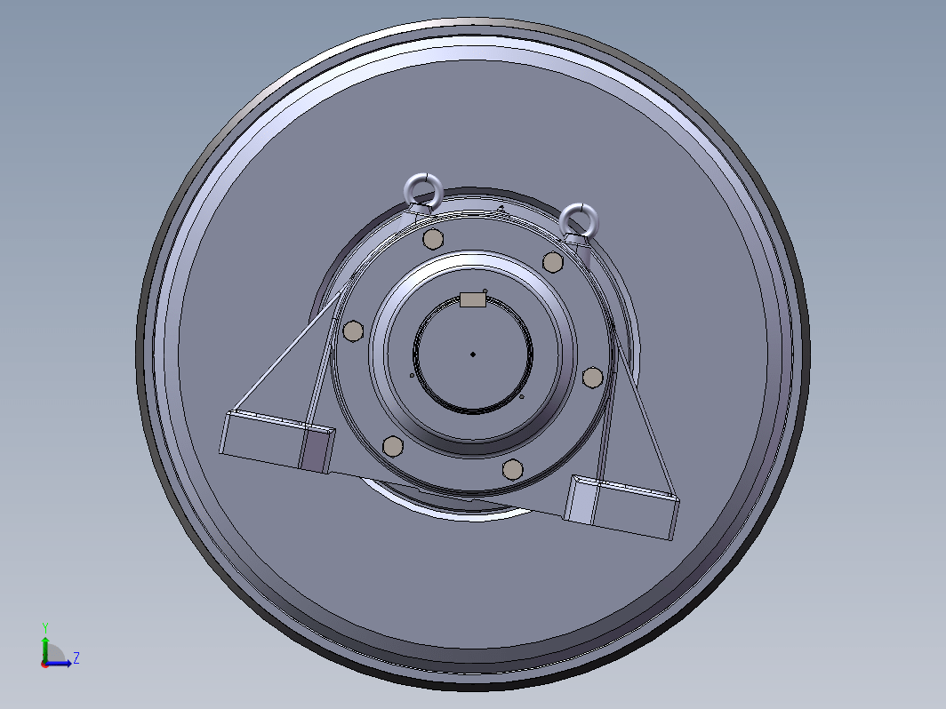 80A108Y(Z) 传动滚筒组 A1