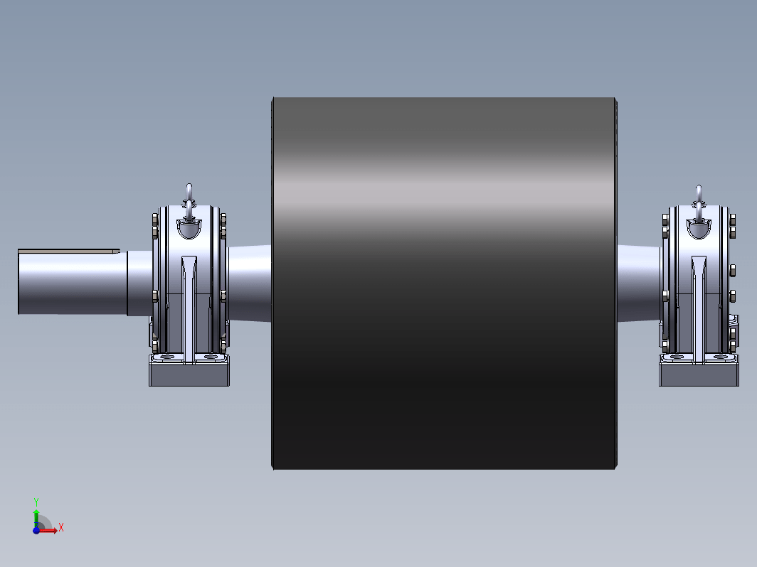 80A108Y(Z) 传动滚筒组 A1