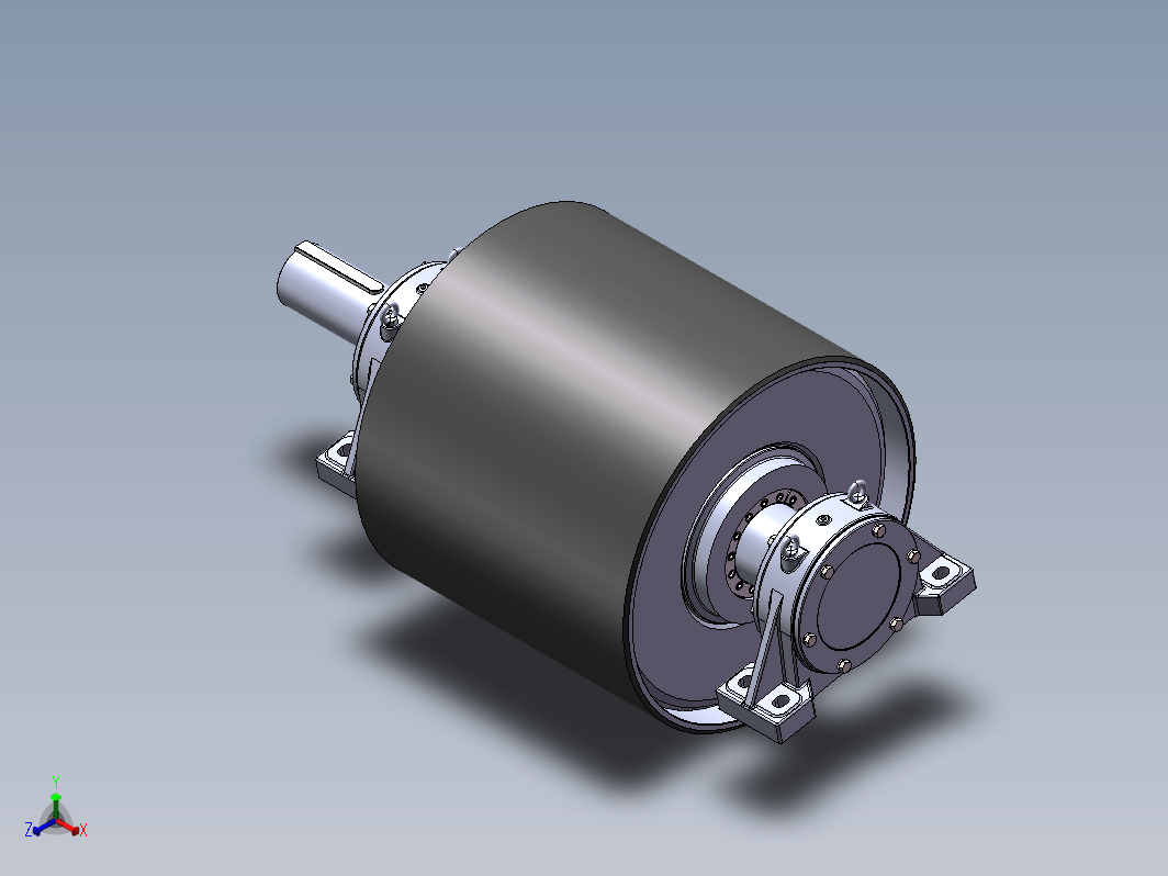 80A108Y(Z) 传动滚筒组 A1