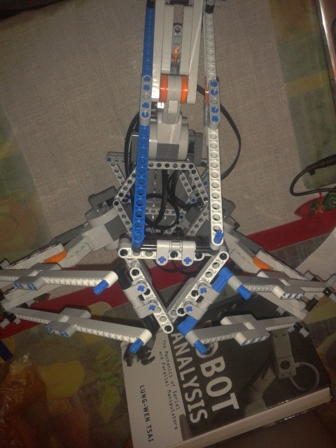 Lego NXT Delta三角机器人拼装玩具缩略图