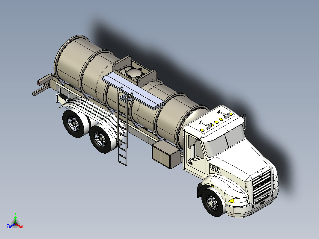 Gipsa Tank液体罐车