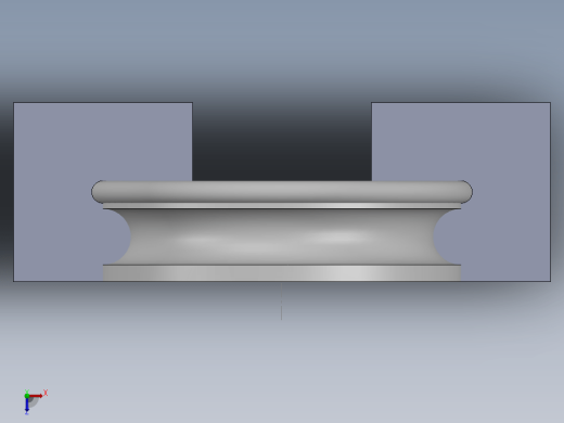 SOLIDWORKS 中的动态滑轮移动动画缩略图