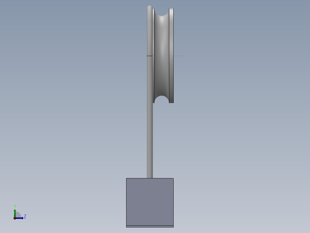 SOLIDWORKS 中的动态滑轮移动动画