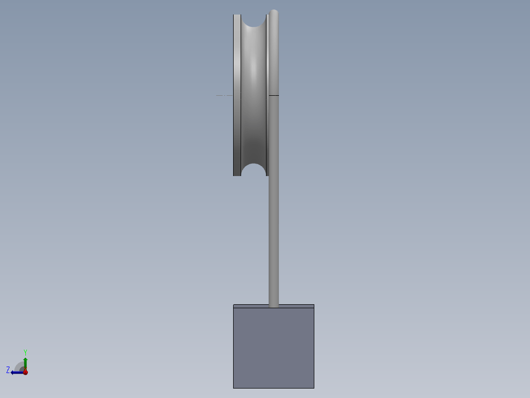 SOLIDWORKS 中的动态滑轮移动动画