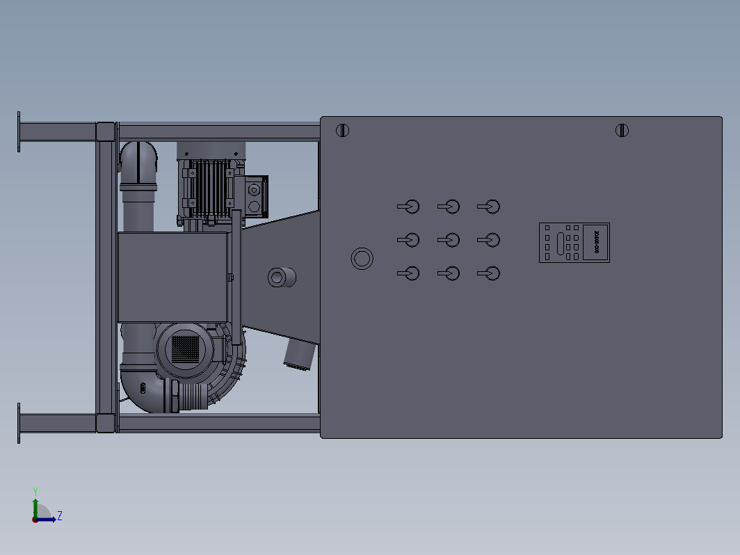 5m料仓搅拌机