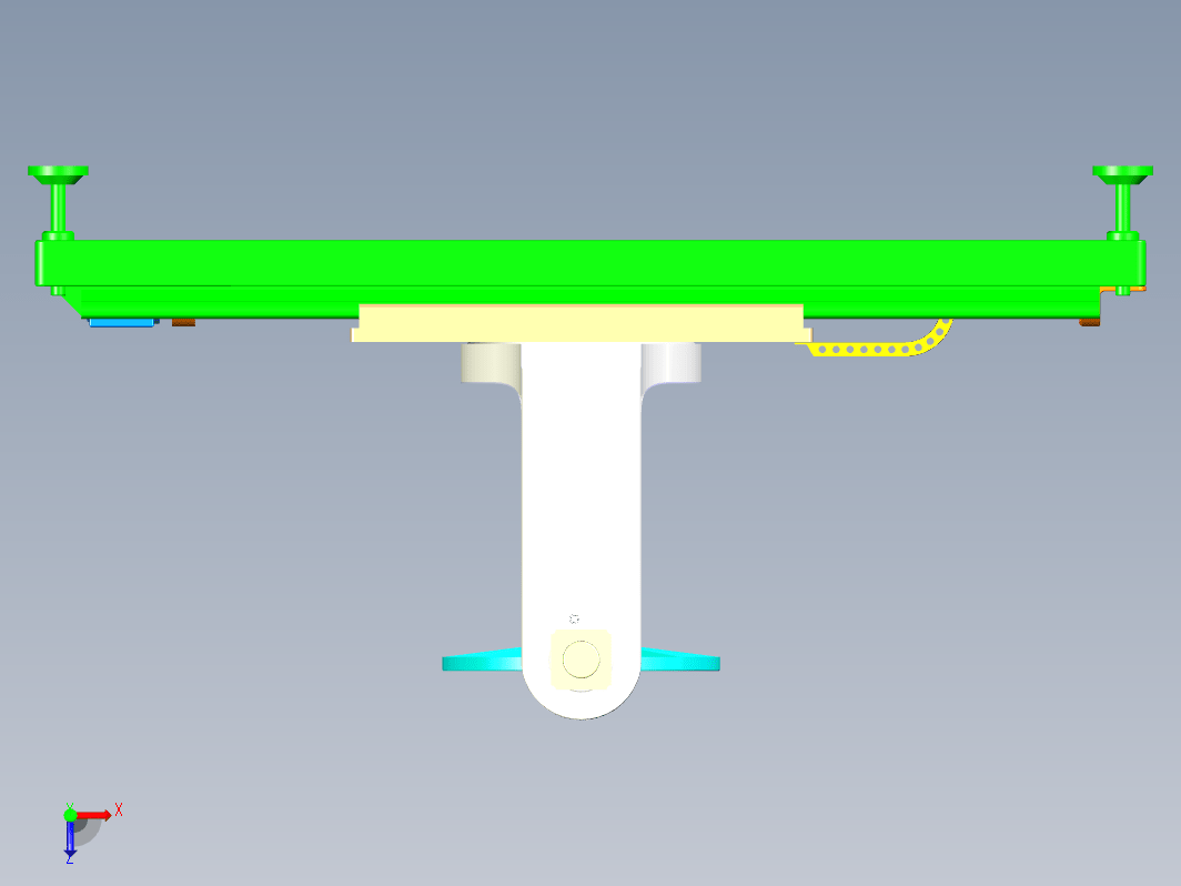 3轴转台CATIA（组装）