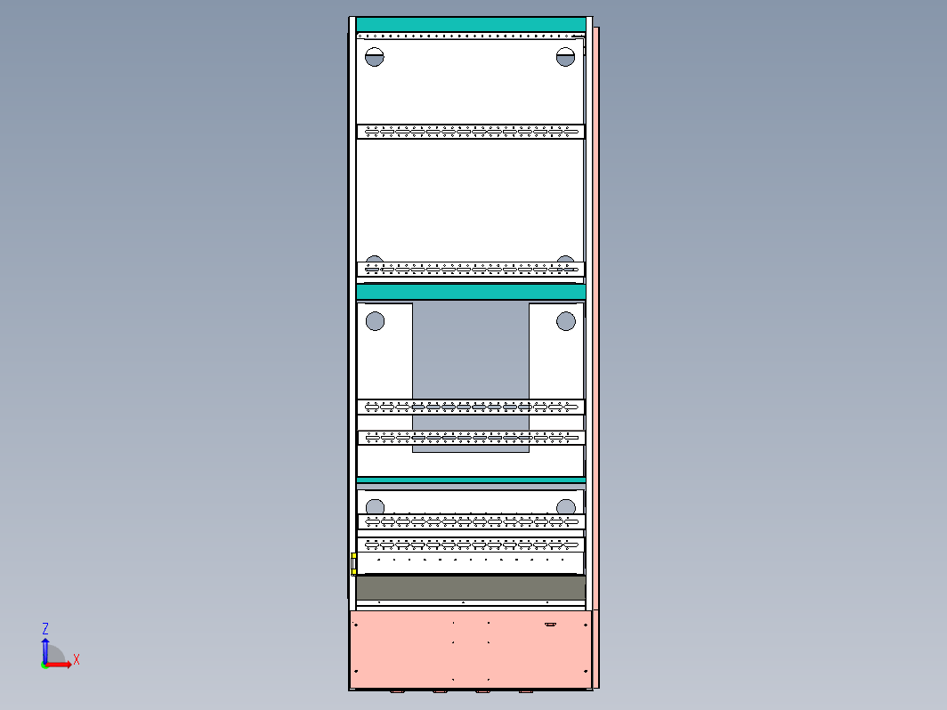 低压电控柜，固定柜