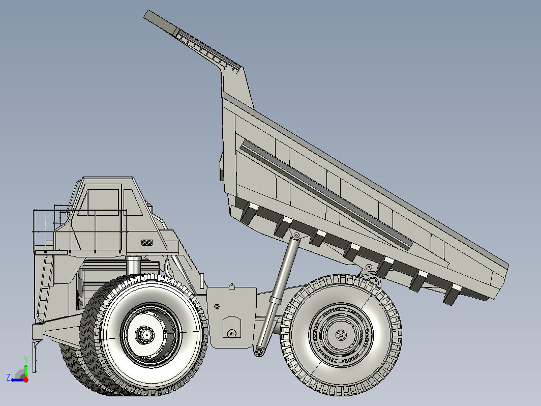 Cat 785c翻斗车