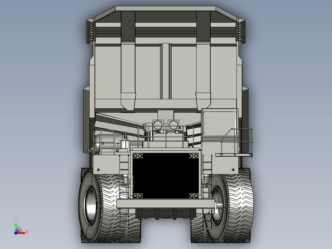 Cat 785c翻斗车