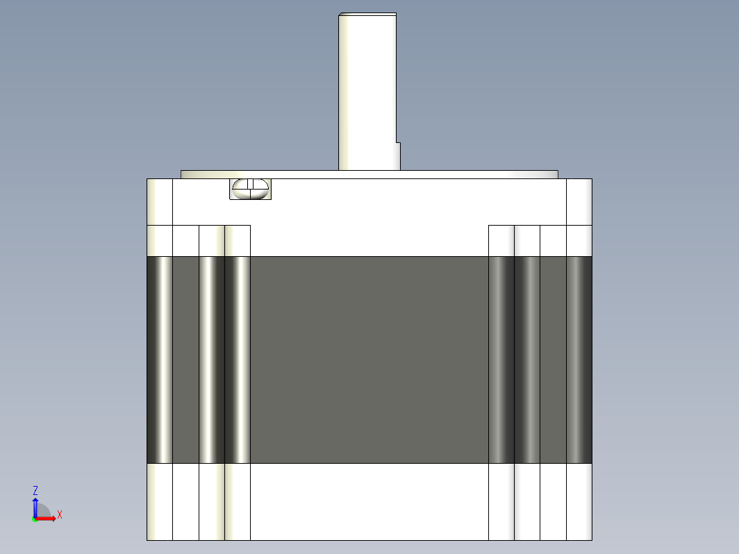 步进电机3D图86J1270-650