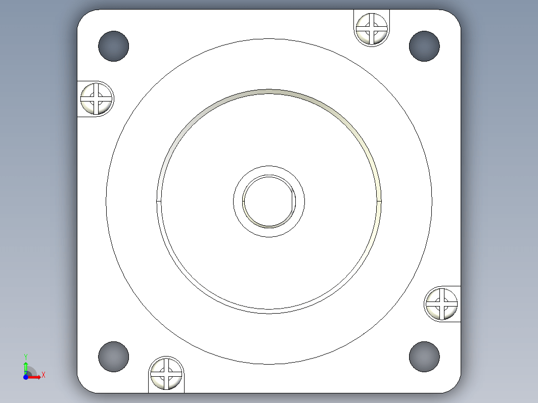 步进电机3D图86J1270-650