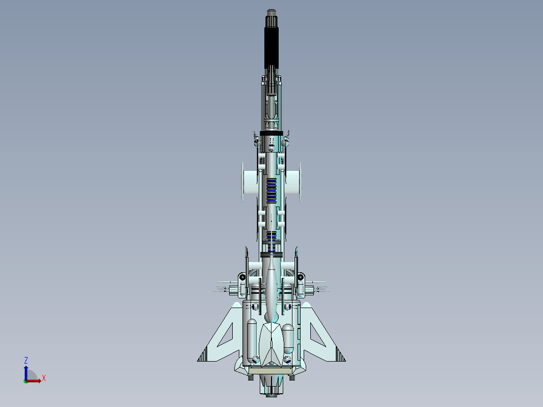 UFSD Joshua HR-XB9深空宇宙飞船