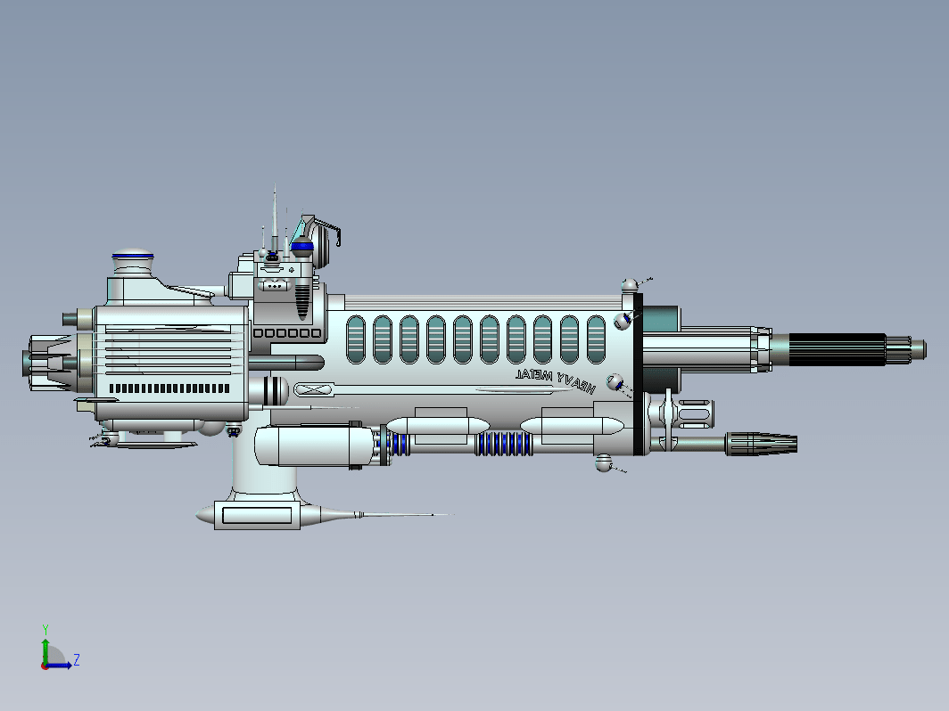 UFSD Joshua HR-XB9深空宇宙飞船