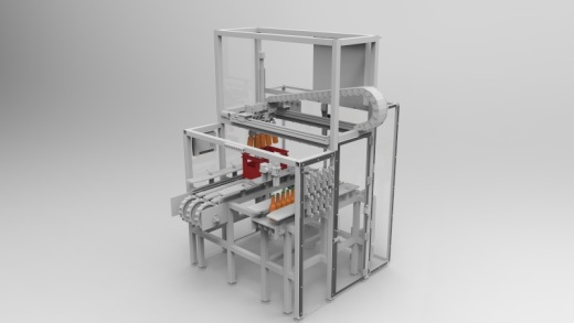 啤酒瓶自动理瓶机缩略图