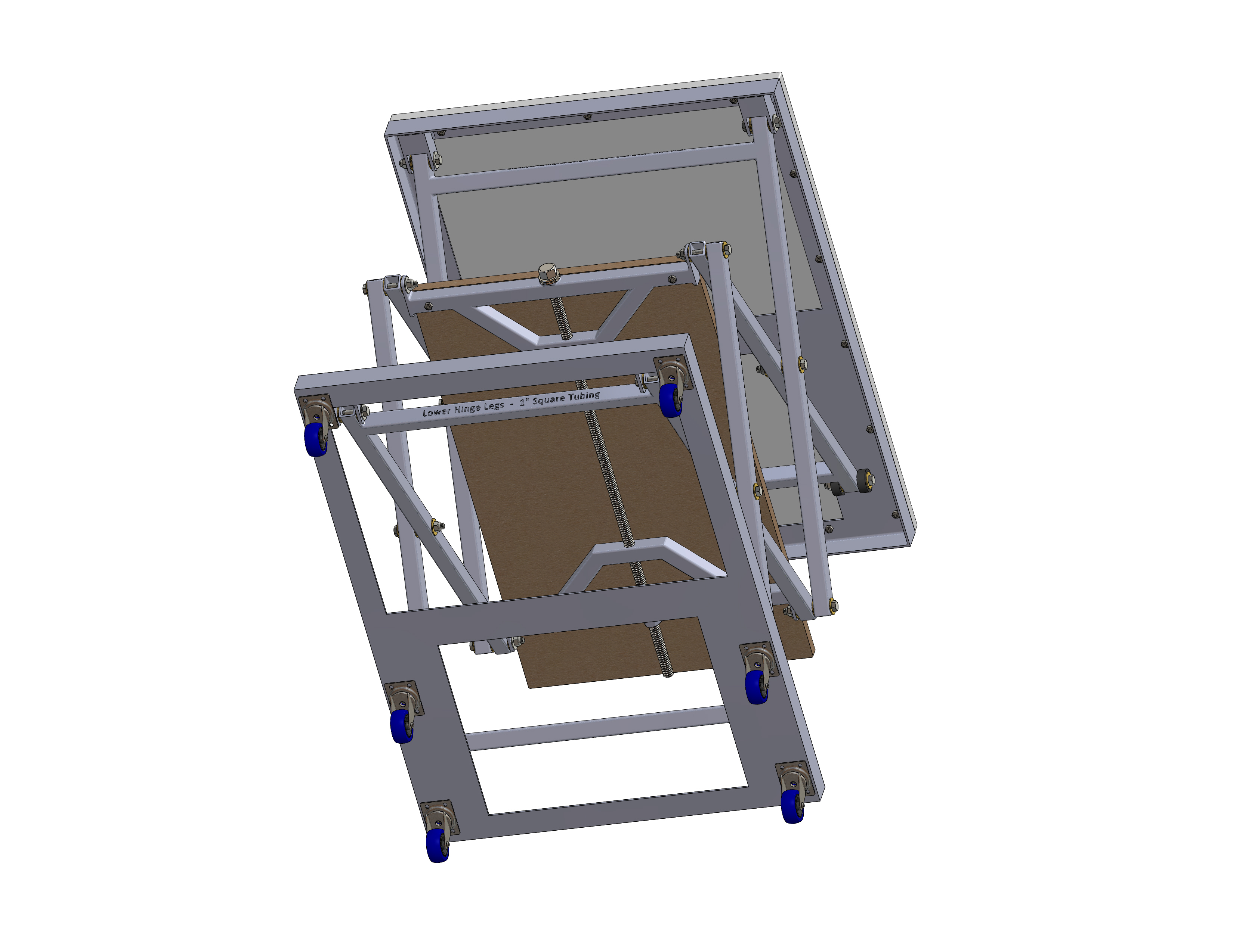 DIY Lift Table自制升降台