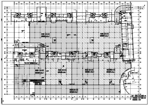 地下商场建筑设计图缩略图