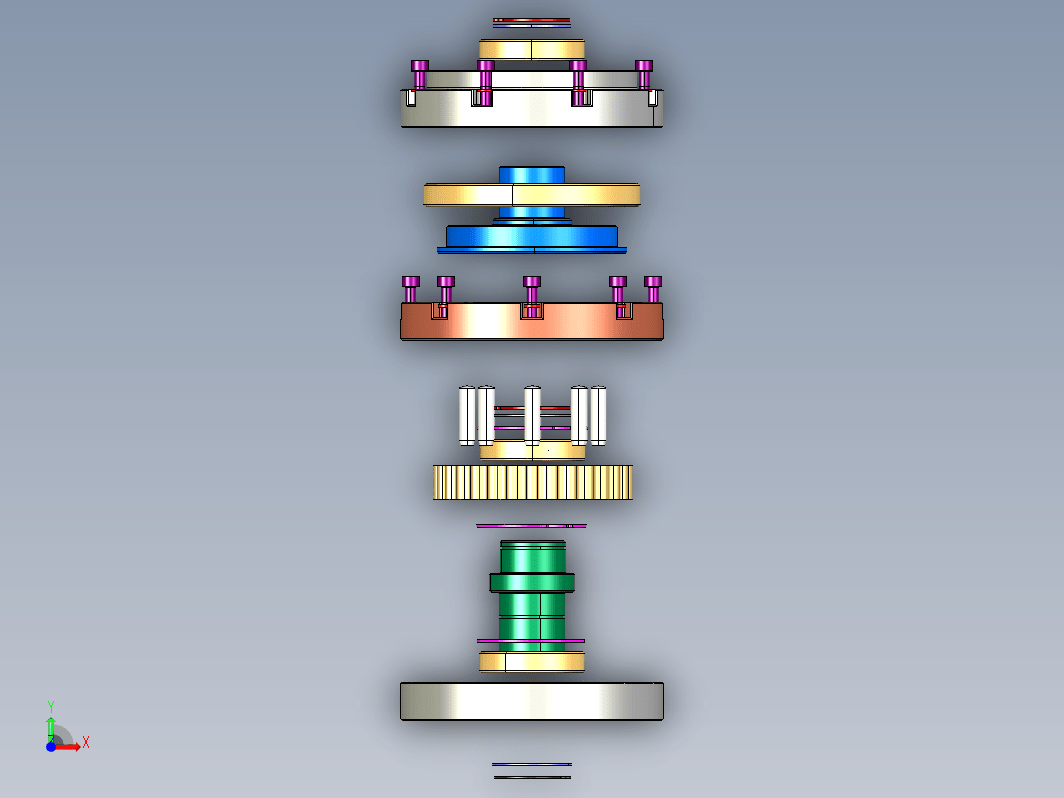 谐波减速机器 wave reducer